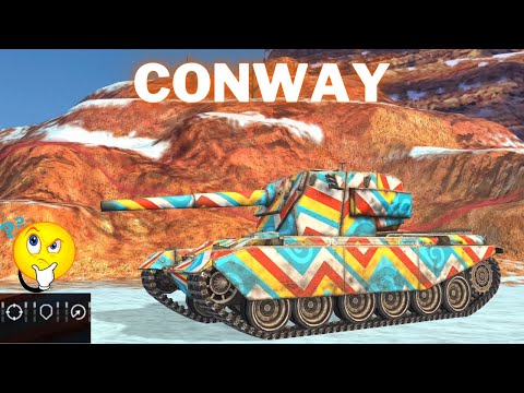 Conway 💥 Mastery Replay 💥 WoT Blitz