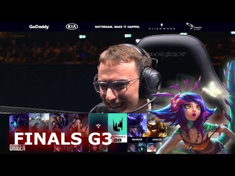 G2 eSports vs Origen - Game 3 | Finals S9 LEC Spring 2019 | G2 vs OG G3