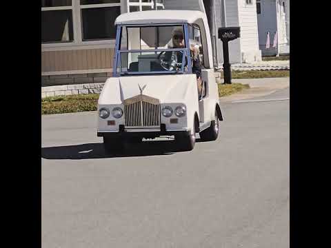 Thumbnail for ROLLS ROYCE GOLF CART CLUB CAR EDDY SHIPEK LIVE 561-693-8636 WORLDWIDE IN THE USA by Car ed