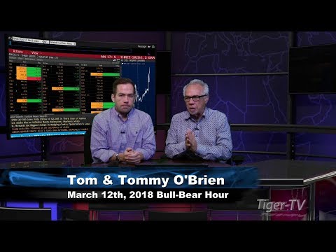 March 13th Bull-Bear Binary Option Hour on TFNN by Nadex - 2018