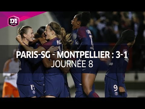 J8 : Paris-SG - Montpellier HSC (3-1), le résumé