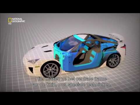Thumbnail for Lexus LFA Megafactories National Geographic Documentary HD by Lexus LFA