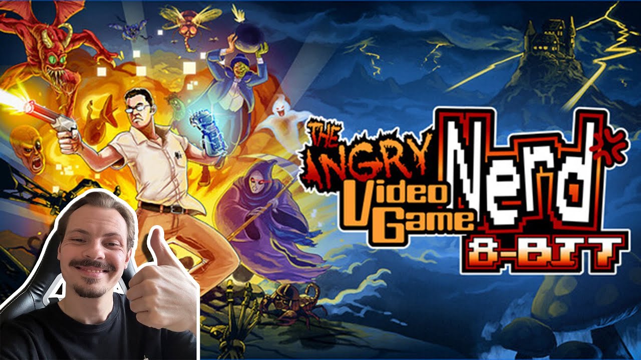 Граємо у Angry Video Game Nerd 8-bit!