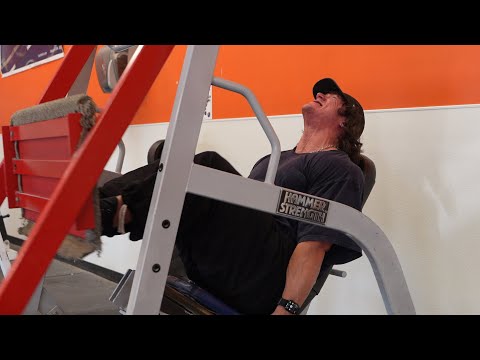 The Bulk Day 12 - Legs