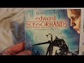 Edward Scissorhands UK DVD Unboxing