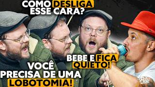 DILERA PROVOCA VINHETEIRO ATÉ O FIM!