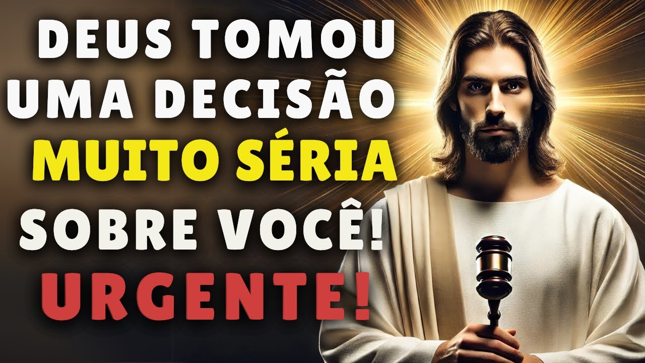 TUA SENTENÇA FOI DECRETADA NO CÉU FILHO! OUÇA É URGENTE!