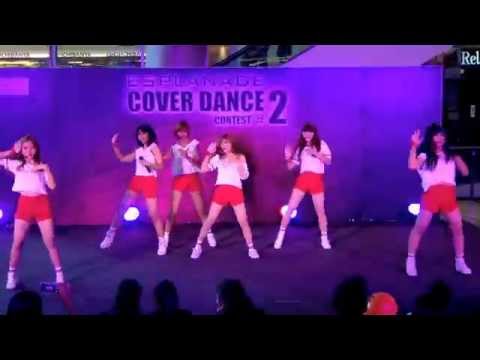 150405 Nutella'z cover HELLOVENUS - Intro + WiggleWiggle @Esplanade Cover Dance #2 (Audition)