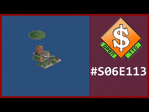 Flughafenumzug #S06E113 🚄 OpenTTD