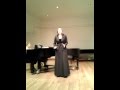 Afraid Am I Afraid Menotti Emily Hall