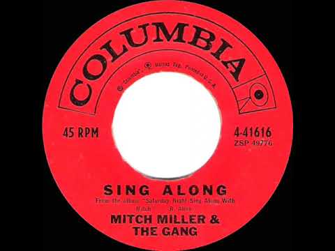 1960 Mitch Miller - Sing Along