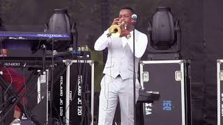 Willie Bradley at All-American City Jazz Festival
