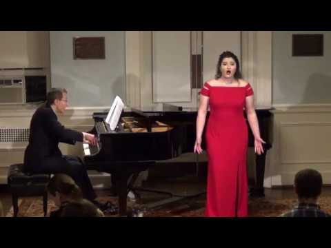 Elfen lied - Hugo Wolf - Amy Brandt