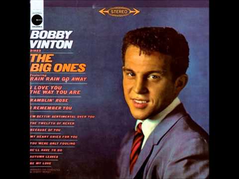 Bobby Vinton You Were Only Fooling