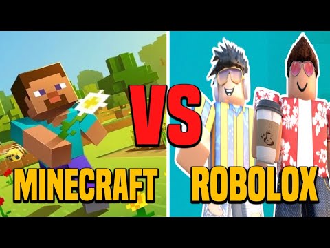 Which Game Is Better: Minecraft or Roblox?