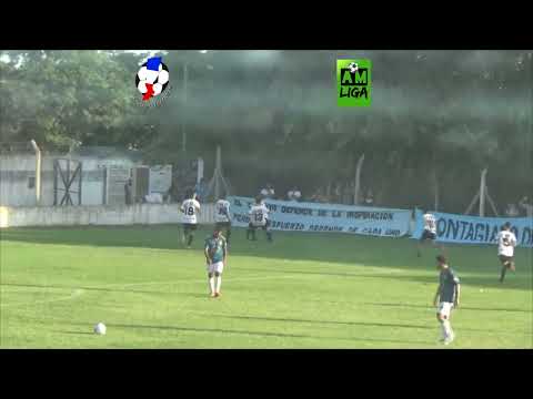 Gol de Agustín Somaglia, parcial. EL Quillá 0  - UNL 3. Copa Federación 16  - avos - vuelta -