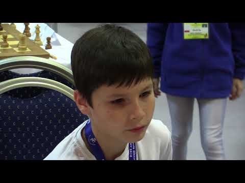 U11 4.3. Tomáš Daniel Kubín  - Athanasios Karapetsas  1:0