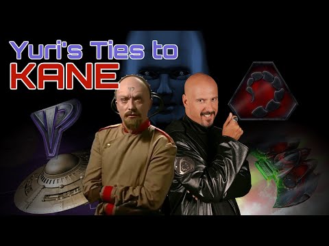 Theory: Yuri was Created by Kane! | Red Alert 2 & Tiberium Wars