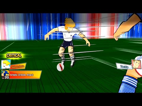 Elle Sid Pierre 🇫🇷 Captain Tsubasa Dream Team | Artistic Dribble Attack