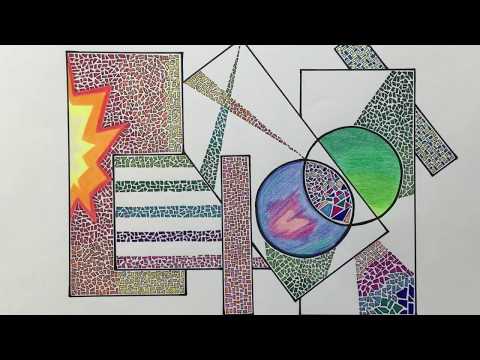 Moon River - Voice and Guitar Acoustic + Timelapse Drawing