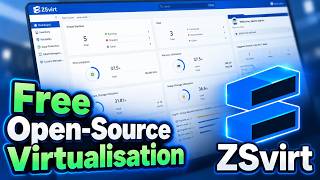 ZSvirt – Open-Source Alternative zu VMware für Homelab & Enterprise