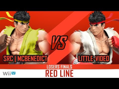 Red Line Smash 43 - SRC | McBenedict (Ryu) Vs. Little-Video (Ryu). Losers Finals.