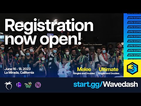 Wavedash 2023 Announcement Trailer
