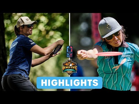 Round 2 Highlights, FPO | 2024 Beaver State Fling