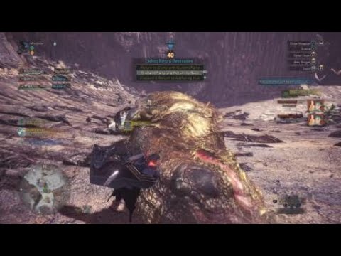 MHW DEVILJHO Relish the Moment