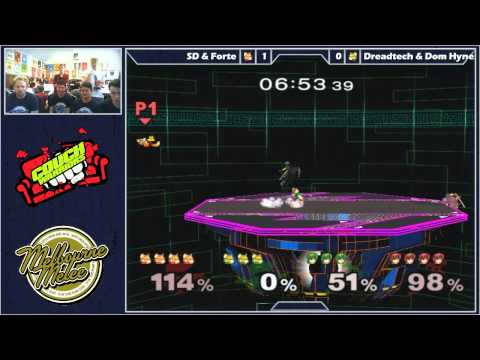 CW Feb'15 - Melee Doubles - SD + Forte vs Dreadtech + Dom