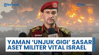 Yaman Unjuk Gigi dengan Rudal Jelajah & Drone, Gempur Aset Militer Vital Israel di Zona Selatan