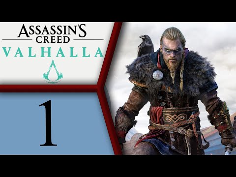 Assassin's Creed Valhalla playthrough pt1 - We're Under Attack!?/Rescue Gone Wrong