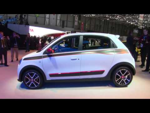 Salón del automóvil de Ginebra 2014. Renault Twingo