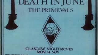 Death In June-Holy Water (Live 11-14-1983)
