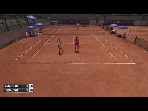 KATJA MARKUS/SOL RABIN V NURIA BRANCACCIO/JULIA RIERA - W25 BUENOS AIRES (incomplete)