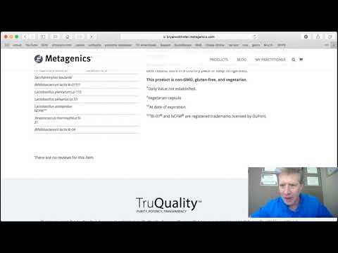 Metagenics Probiotics - Dr. Bryan