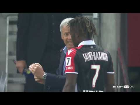 Allan Saint-Maximin vs Marseille Ligue 1 (01/10/2017)