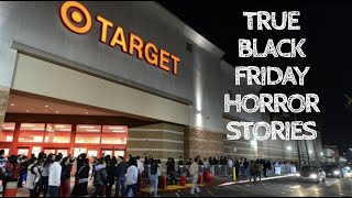 3 True Black Friday Horror Stories (With Rain Sounds)