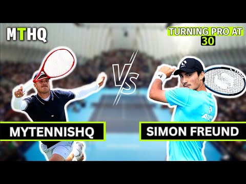 I Played A Practice Set Against @Simon.Freund - Can I Beat Him?