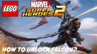 LEGO Marvel Super Heroes 2 - Unlocking Falcon