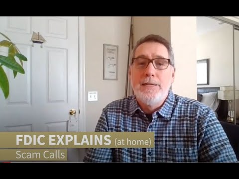FDIC Explains Scam Calls