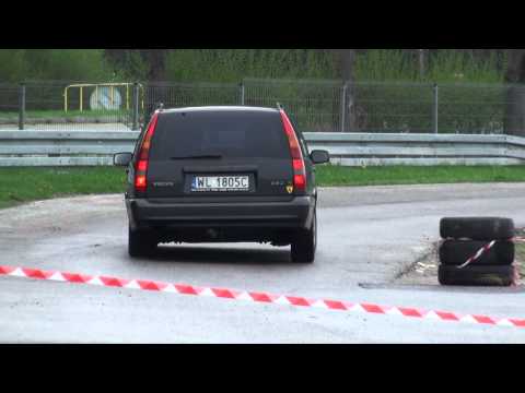 Malessa Sebastian / Malessa Sylwia - Volvo 850R - CATD Cup 1 Runda - Tor Kielce 04-05-2013