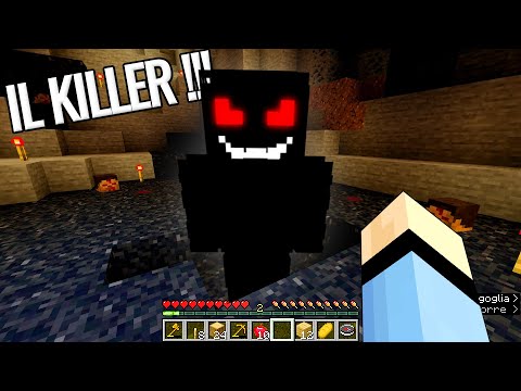 IL KILLER DI MINECRAFT SI E' RISVEGLIATO !!!