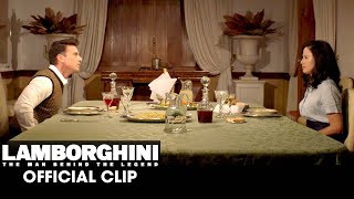 Lamborghini: The Man Behind The Legend (2022 Movie) Official Clip 'Dinner Argument' - Frank Grillo