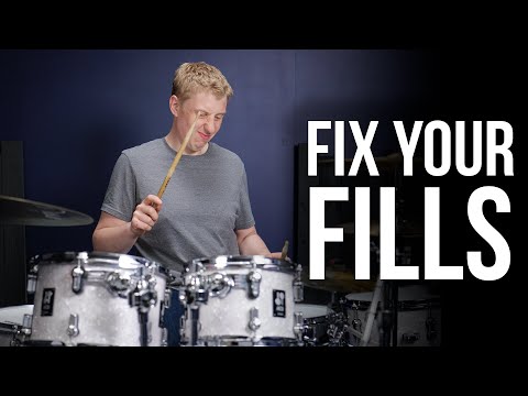 FIX Your Drum Fills with 1 Exercise!