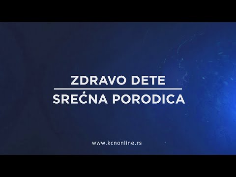 Zdravo dete - srećna porodica - EP 15 (TV KCN 28.11.2025)