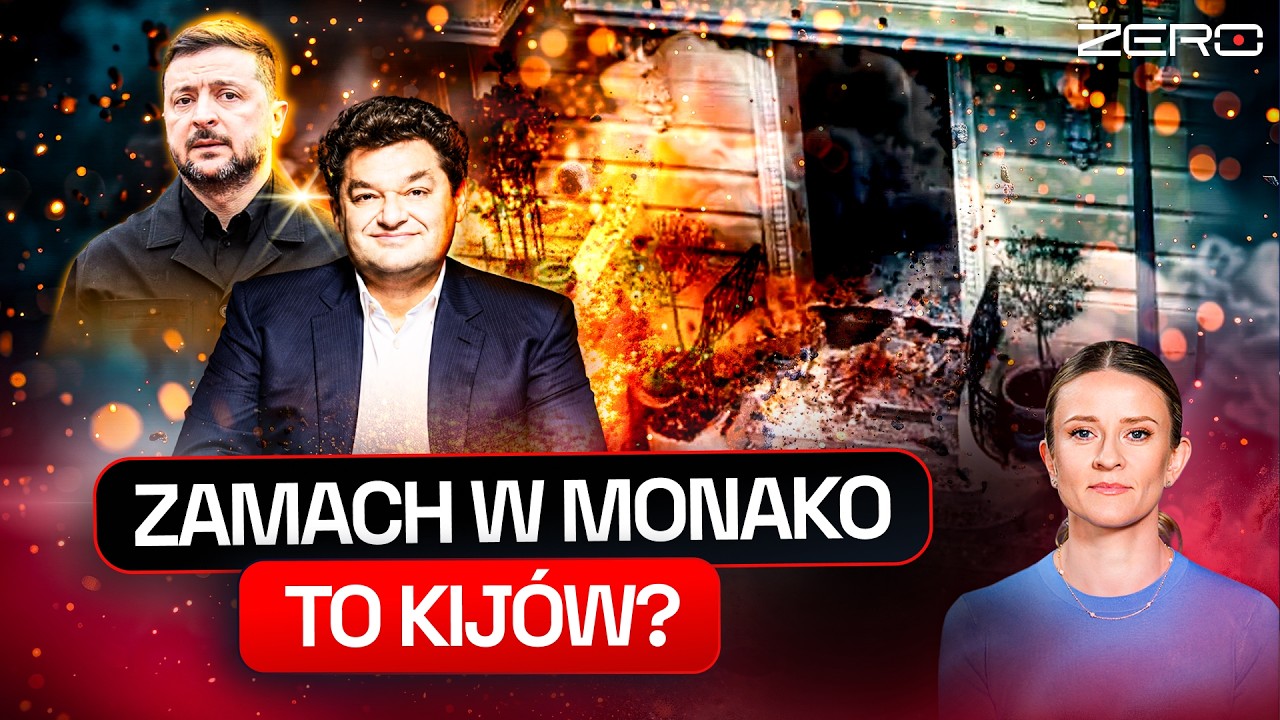 MONAKO: ZAMACH NA UKRAIŃSKIEGO OLIGARCHĘ. KIJÓW OSTRZEGA ZDRAJCÓW?