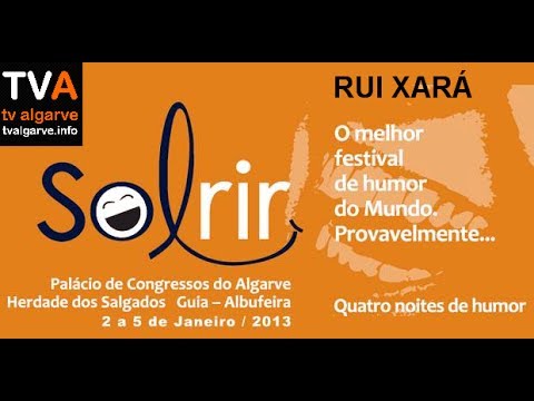 TVA apresenta Rui Xará no SOLRIR