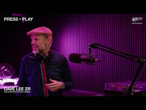 PRESS.PLAY: Glitterbox - Dave Lee ZR (Live from Defected HQ, London)