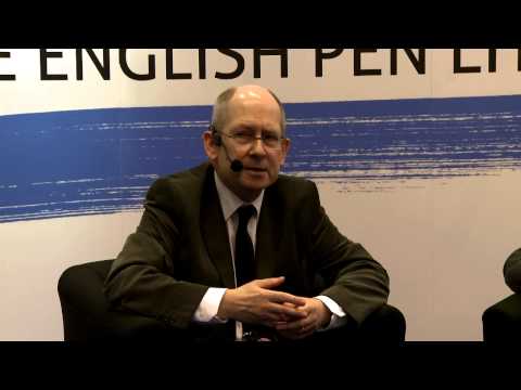 LBF 2014: A Celebration of Terry Pratchett with Steve Baxter and David Bradley